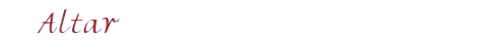 Altar
