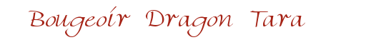 Bougeoir Dragon Tara