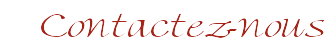 Contactez-nous