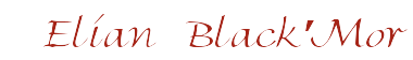 Elian Black Mor