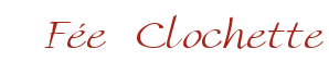 F�e Clochette