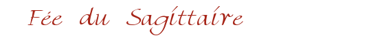 F�e du Sagittaire