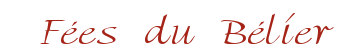 F�es du B�lier