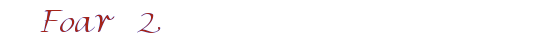 Foar 2