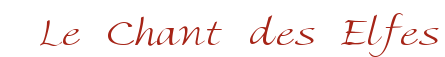 Le Chant des Elfes