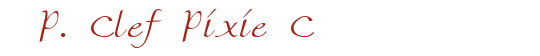 P. Clef Pixie C