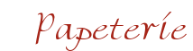 Papeterie