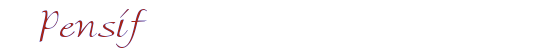Pensif