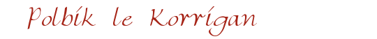 Polbik le Korrigan