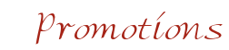 Promotions