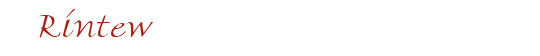 Rintew