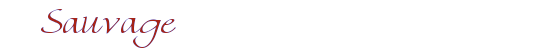 Sauvage