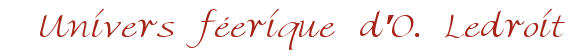 Univers f�erique d O. Ledroit
