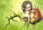 Le Petit Dragon Rouge