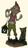 Grand Pixie avec Chat