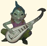 Grand Pixie Musicien