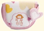 Porte Monaie Wingels Blanc
