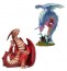 Lot de 6 Dragons