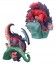 Lot de 6 Dragons