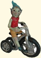 Pixie sur Tricycle