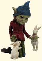 Grand Pixie avec Lapins