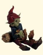 Grand Pixie avec Ecureuils