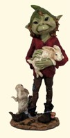 Pixie G&eacute;ant avec Lapins