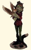 Grand Pixie avec Hiboux