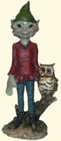 Pixie avec Hibou