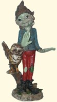 Pixie avec Hibou