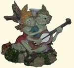 Grand Bougeoir Pixies Amoureux