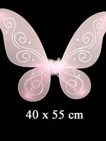 Grandes ailes Roses