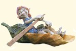 Pixie dans Barque Feuille