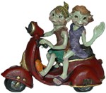 Pixies sur Scooter
