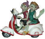Pixies sur Scooter