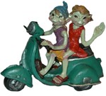Pixies sur Scooter