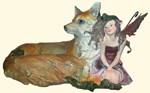 F&eacute;e avec Renard