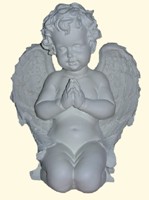 Ange priant G.M.
