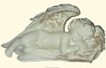 Petit Ange allong&eacute;