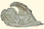 Petit Ange allong&eacute;