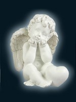 Ch&eacute;rubin avec Coeur