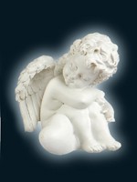 Ch&eacute;rubin avec Coeur