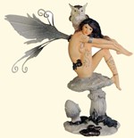 Magic Mushroom Fairy