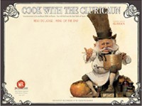 Ardoise Cook with the Clauricaun D�corations Murales