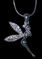 Pendentif F&eacute;e Crystal