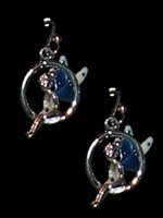 B.O. Fairy Circle Silver/Blue