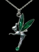 Pendentif "Tinkerbell Verte"