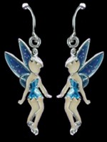 B. Oreilles F&eacute;e Ailes Bleues