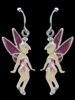 B. Oreilles F&eacute;e Ailes Roses