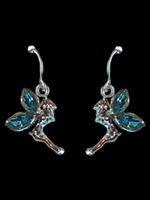B. Oreilles F&eacute;e Ailes Bleues
